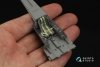 Quinta Studio QD35150 Fw 190A-8 interior 3D decals Border Model 1/35